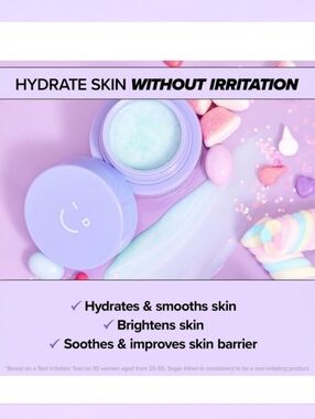 Sugar Kitten Hydrating Rose Water Peel-Off Mask - Holographic FACE MOISTURIZER